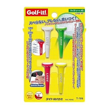 (未使用･未開封品)　ライト(LITE) ゴルフ ティー フラワーティ ブリスターパック 83mm T-501 コスモスB (550) ar3p5n1 T-501 フラワーティ ブリスターパック コスモスB | ライト株式